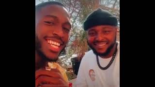 Sir Trill X Daliwonga singing together 😭🔥must watch [upl. by Yuille]