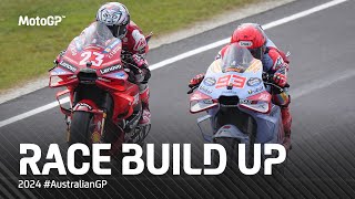 MotoGP Race Build Up  2024 AustralianGP [upl. by Kegan]