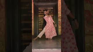 Paadi thodiyiletho  Dance Cover  Shorts  Aaramthamburan  Padma Shalini [upl. by Noved718]