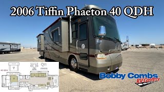 2006 Tiffin Phaeton 40 QDH bobbycombsrv motorhome rv rvlife [upl. by Lemej]