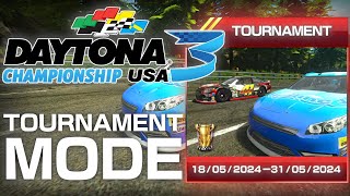 Daytona Championship USA  TOURNAMENT MODE [upl. by Airpac]