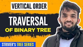 L21 Vertical Order Traversal of Binary Tree  C  Java [upl. by Chancellor849]