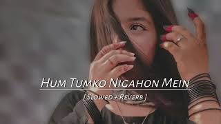 Hum tumko nigahon mein Slowed Reverb  Hindi song [upl. by Attenev227]