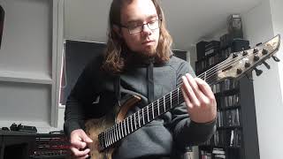 Powerwolf  Nightside of Siberia Guitar cover [upl. by Lyreb5]