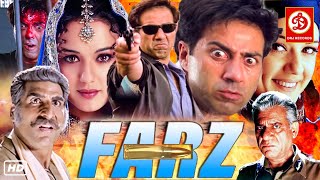 Sunny Deol  New Blockbuster Hindi Full Action Movie  Farz  Preity Zinta  Jackie Shroff Om Puri [upl. by Cheyne]