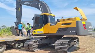 ใหม่ถอดด้ามรถขุด 30 ตัน VOLVO EC300DL หนุ่มใหญ่สวีเดนบุกเมืองภูเขาไฟ excavator [upl. by Sami]