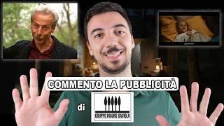 Una normalissima pubblicità  Spot GRUPPO SAVIOLA con GIOVANNI STORTI [upl. by Kirre]