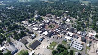 Carlinville IL Square Friday morning [upl. by Karole]