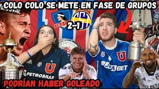 Colo Colo vs Sportivo Trinidense 21  Goles y Resumen Completo  Reacción de Hinchas [upl. by Emeline]