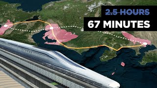 Japan’s 64BN Gamble on Levitating Bullet Trains Explained [upl. by Hollah]