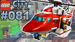 LEGO CITY UNDERCOVER 081 Feuerwehr Helikopter Einsatz 🐲 Lets Play LEGO City Undercover Deutsch [upl. by Seagraves528]