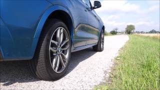 BMW X4 M40i Startup Revs and Launch Control [upl. by Konstantine96]