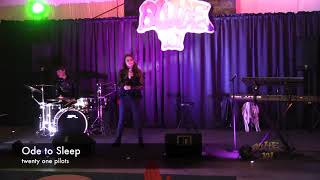 Ode to Sleep Twenty One Pilots Cover  Live from the Debut Concert  January 19 2019 [upl. by Myriam]