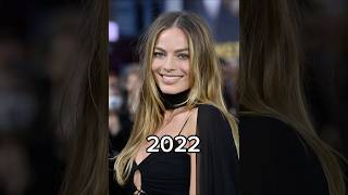 Margot Robbie Through The Years margotrobbie [upl. by Eessac]