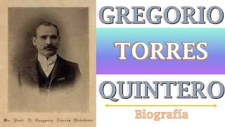 Biografía de Gregorio Torres Quintero Creador del Método Onomatopéyico  Pedagogía MX [upl. by Mira]