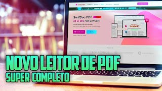 Novo Leitor de PDF AllinOne Grátis Super Completo SwifDoo PDF [upl. by Morten73]