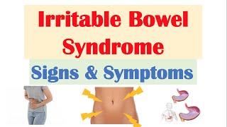 Irritable Bowel Syndrome IBS Signs amp Symptoms  Reasons for Why Symptoms Occur [upl. by Aliac702]