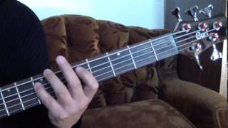 EL PERDEDOR LIRAN ROLL COVER BASS [upl. by Elletsirhc774]