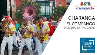 Charanga el Compango  Homenaje a Tino Casal  Candás 2018 [upl. by Auqemahs]