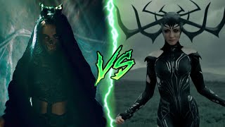 RIO VIDAL “LADY DEATH” vs HELA “LA DIOSA DE LA MUERTE” [upl. by Milak]