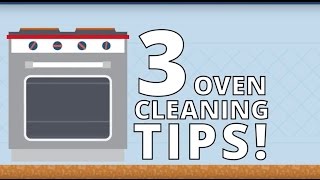 3 NeedtoKnow Oven Cleaning Tips [upl. by Eimaj]