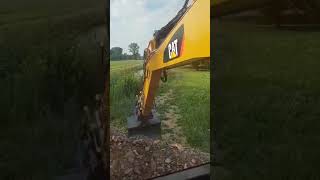 EinsatzVideo  CAT M317F  Baumgärtner Universaltieflöffel [upl. by Silevi991]