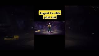 FREE ELITE PASS CLAIM FF gamingvideos freefire livetipsandtricks [upl. by Ahsa]