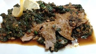 Veal Scallopini HCG Phase 2 [upl. by Elie]