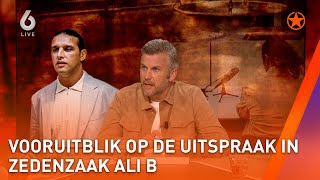 DIT staat ALI B te wachten in de RECHTSZAAL  SHOWNIEUWS [upl. by Reamy]