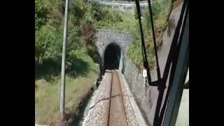 Centovallibahn Panorama Express von Locarno nach Domodossola [upl. by Deeas]