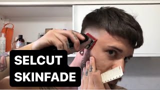 SELFHAIRCUT FADE [upl. by Tedi]