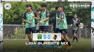 León Filial Tuxtla 65 Pavones del Isstech  Liga Sureste Mx  4ta Div  Jornada 25  AD [upl. by Angie77]