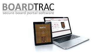 Boardtrac  Online Board Portal [upl. by Ara290]