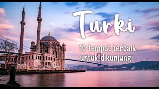 10 Tempat Terbaik Untuk Dikunjungi Di Turki  4K [upl. by Amles627]