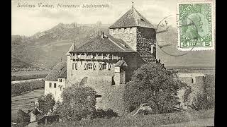 Old photos of Vaduz Liechtenstein  Alte Fotos von Vaduz Liechtenstein [upl. by Teeniv]