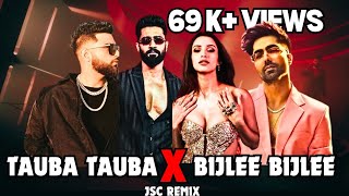 quotTAUBA TAUBAquot X quotBIJLEE BIJLEEquot  Karan Aujla ft Harrdy Sandhu amp Vicky Kaushal  Remix Mashup 2024 [upl. by Are520]