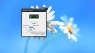 Colorful Windows 7 Desktop Gadget  Spectrum Analyser [upl. by Mirabella]