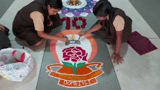 STTHERESE DAY CELEBRATIONSTTHERESE CONVENT SCHOOLDOMBIVLI [upl. by Nezam]