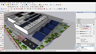 Solar systems design using Sketchup Skelion and Pvsyst [upl. by Suirauqram]