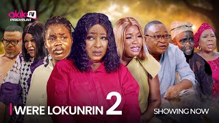 WEREY LOKURIN 2  Latest 2024 Yoruba Movie Drama Starring Jide Kosoko Mide Martins Fausat Balogun [upl. by Retlaw]