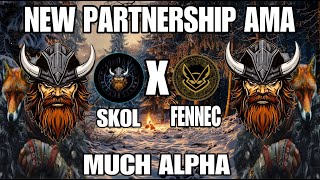 Skol Token x Fennec Coin New Partnership Announcement Feat Mango Dango web3gaming p2e ethereum [upl. by Adnahsar]