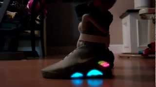 Back To The Future Nike Air Mags 2015 upgraded version [upl. by Anitnelav]