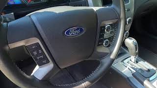 2010 Ford Fusion Hybrid Vin226989 Grey Inside View [upl. by Aurelia]