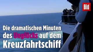 Deutsche stürzt von Kreuzfahrtschiff – tot [upl. by Harutak]