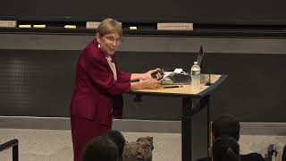 2024 Alan Davison Lecture with JoAnne Stubbe [upl. by Atisusej627]