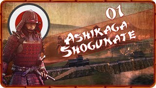 THE ONE TRUE SHOGUN  Ashikaga Shogunate Legendary  Total War Shogun 2  Ep01 [upl. by Oruntha]