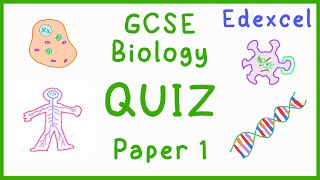 GCSE Biology Paper 1 Quiz Edexcel [upl. by Helsie802]