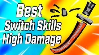 Monster Hunter Rise • Best Switch Skills For Longsword LS Combos [upl. by Teilo608]