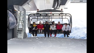 Eröffnung Larmachbahn Königsleiten 07122018 [upl. by Entirb26]