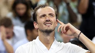 Daniil Medvedev se classifica para o ATP Finals pela 6ª vez consecutiva [upl. by Tingey]